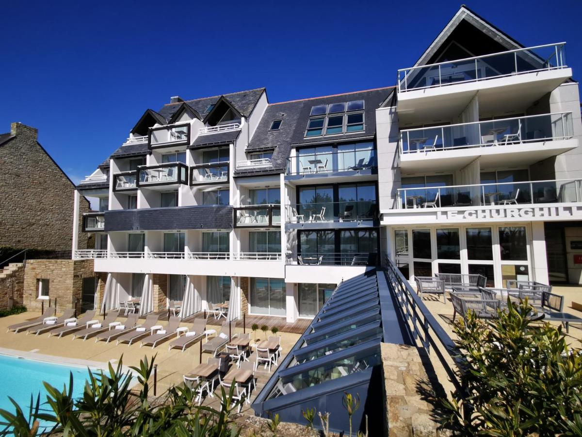 Le Churchill Hotel & Spa Карнак Екстер'єр фото