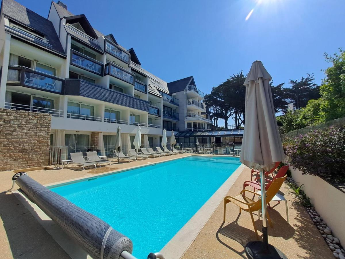 Le Churchill Hotel & Spa Карнак Екстер'єр фото