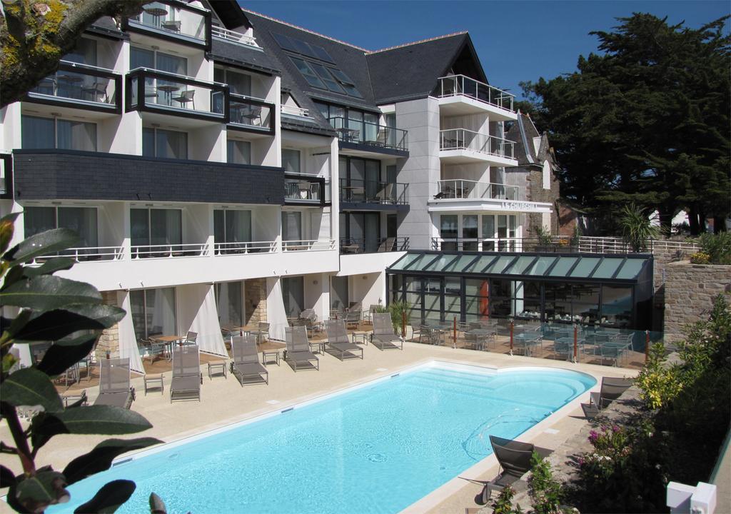 Le Churchill Hotel & Spa Карнак Екстер'єр фото